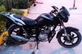 Aydın’da plakası ve şase numarası bulunmayan motosiklet bulundu