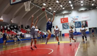 Aydın’da U16 Kızlar Basketbol Bölge Şampiyonası Tamamlandı