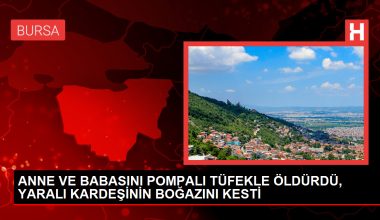 Baba, annesi ve kardeşini öldüren şahıs yakalandı