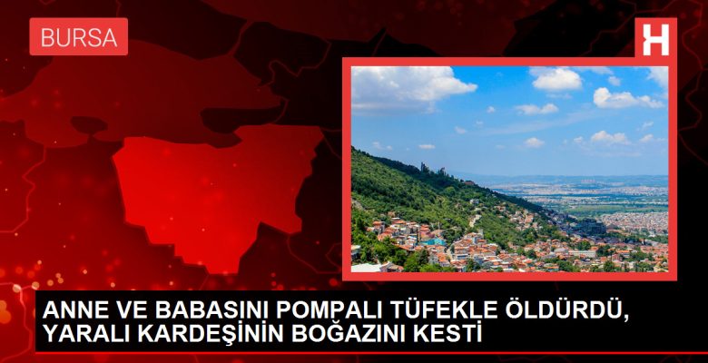 Baba, annesi ve kardeşini öldüren şahıs yakalandı