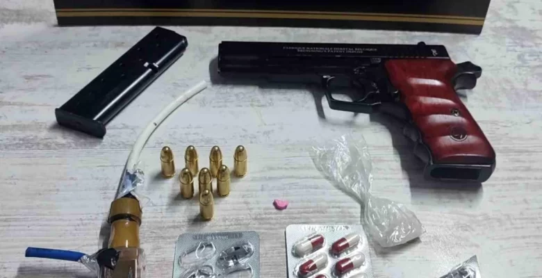 Bergama’da Uyuşturucu Operasyonu: Kuşkulu Yakalandı