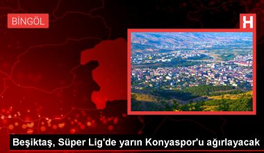 Beşiktaş, TÜMOSAN Konyaspor’u konuk edecek