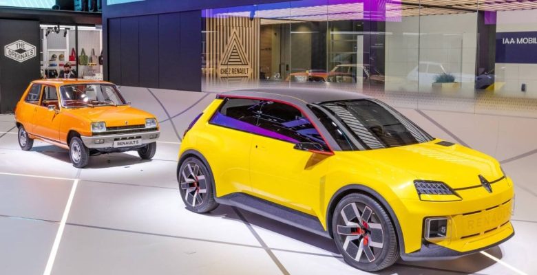 Büsbütün elektrikli Renault 5 E-Tech  yakında tanıtılacak