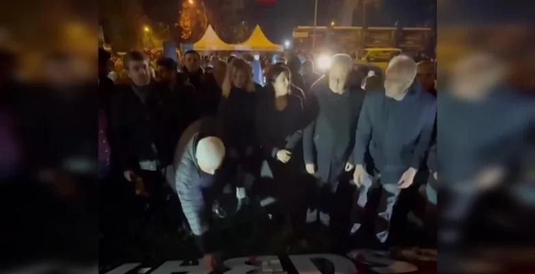CHP Milletvekilleri Adıyaman’da Sarsıntı Anma Merasimine Katıldı