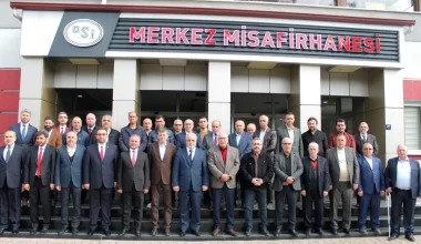 Diyanet İşleri Lider Yardımcısı Aydın’da İş Adamlarına Çalışmalarını Anlattı