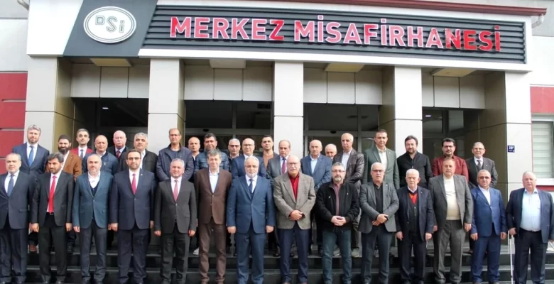 Diyanet İşleri Lider Yardımcısı Aydın’da İş Adamlarına Çalışmalarını Anlattı