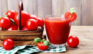 Doğan antibiyotik! Domates suyu mucizesi