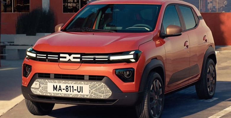 Elektrikli kent arabası: 2024 Dacia Spring tanıtıldı
