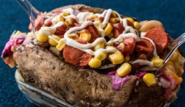 En pratiğinden Airfryer’da kumpir tarifi!