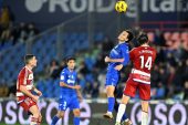 Enes Ünal’ın oynadığı maçta Getafe, Granada’yı yendi