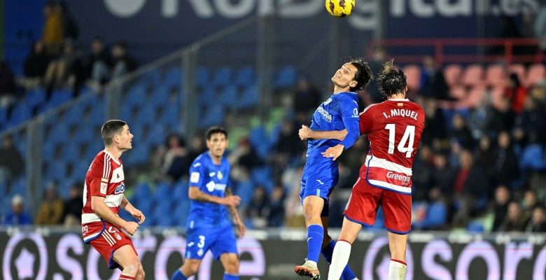 Enes Ünal’ın oynadığı maçta Getafe, Granada’yı yendi