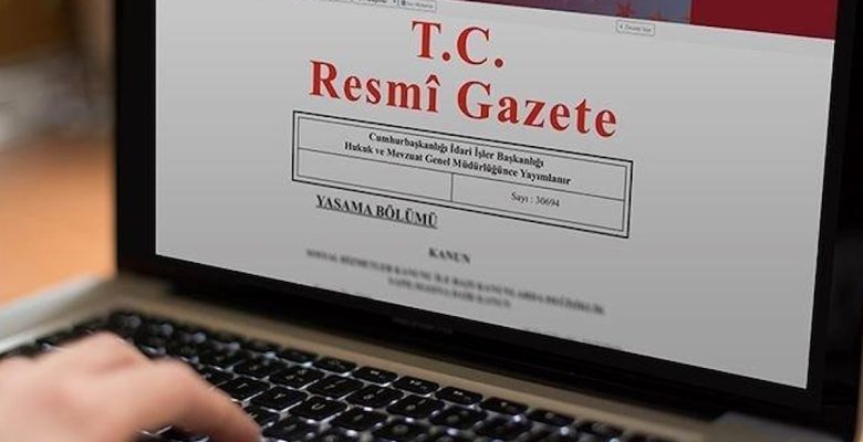 Erdoğan imzaladı, atama kararı Resmi Gazete’de