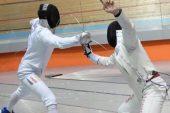 Eskrimci Furkan Yaman, gümüş madalya kazandı