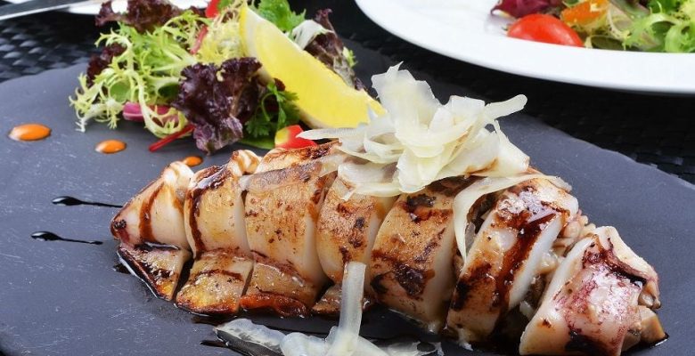 Farklı lezzet arayanlar buraya: Kalamar dolması