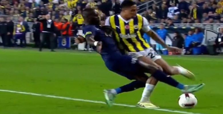 Fenerbahçelileri kızdıran karar: Oosterwolde’nin konumu penaltıydı