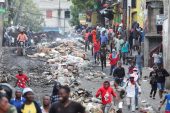 Haiti savaş yerine döndü: Çok sayıda meyyit ve yaralı var