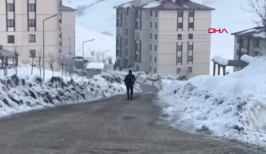 Hakkari’nin Yüksekova ilçesinde 4.3 büyüklüğünde zelzele