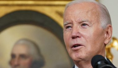 Her 5 seçmenden 4’üne nazaran Biden yaşlı