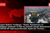 İçişleri Bakanı Yerlikaya: ‘KAFES-45’ Operasyonlarıyla 3 Organize Cürüm Örgütü Çökertildi