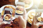 Instagram’daki yemek görüntülerine dikkat