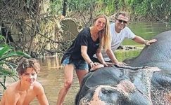 Ivana Sert’in tatil keyfi! ”Filleri yıkadılar”