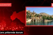 Kara yollarında durum