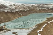 Kars’ta bir kış masalı: Deniz Gölü