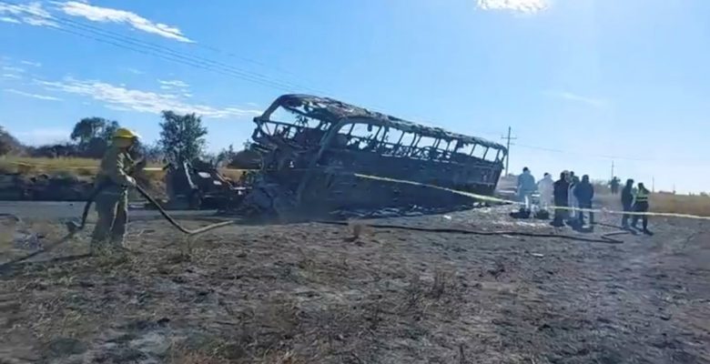 Katliam üzere kaza: 19 meyyit