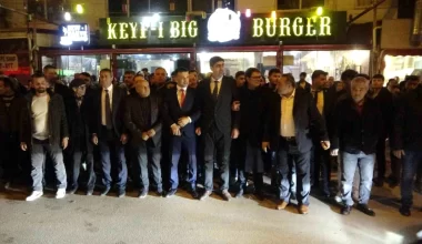 Kozan’da CHP’liler, Ekrem İmamoğlu’na reaksiyon gösterip BBP’ye geçti