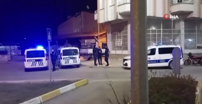 Kuşkulu araç kovalayan polis otosu kaza yaptı