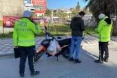 Manisa’da Motosiklet Kontrollerinde 21 Araç Trafikten Men Edildi