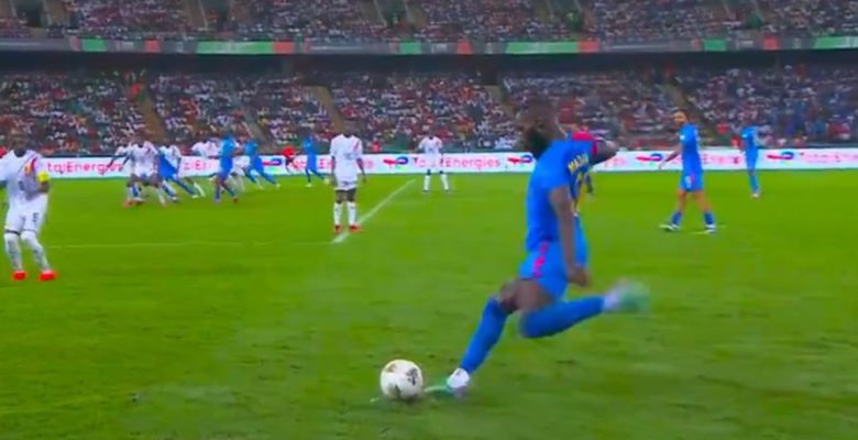 Masuaku’dan, Afrika Kupası’nda nefis gol