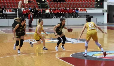 Melikgazi Kayseri Basketbol, Çankaya Üniversitesi’ni mağlup etti