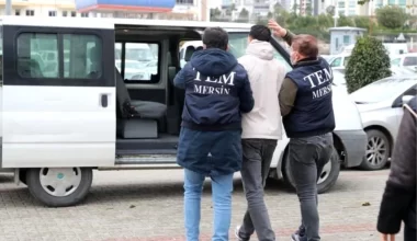 Mersin’de DEAŞ hücre konutu yapılanmasına operasyon: 2 kuşkulu tutuklandı