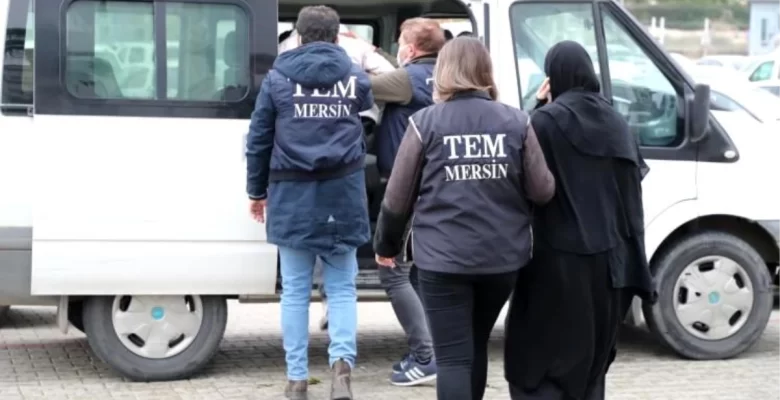 Mersin’de DEAŞ hücre meskeni yapılanmasına kalkışan 2 kuşkulu yakalandı