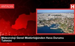 Meteoroloji Genel Müdürlüğünden Hava Durumu Varsayımı