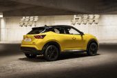 Nissan, güncellenen Juke modelinin seri üretimine başladı