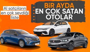 Ocak ayında ülkemizde en çok satılan arabalar muhakkak oldu