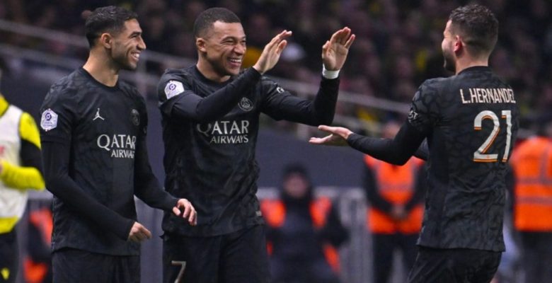 Paris Saint Germain, Nantes’ı rahat geçti