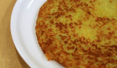 Patatesin bu hali sizi büyüleyecek: Patates röşti