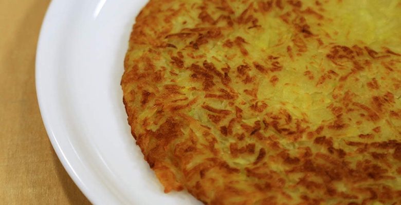 Patatesin bu hali sizi büyüleyecek: Patates röşti