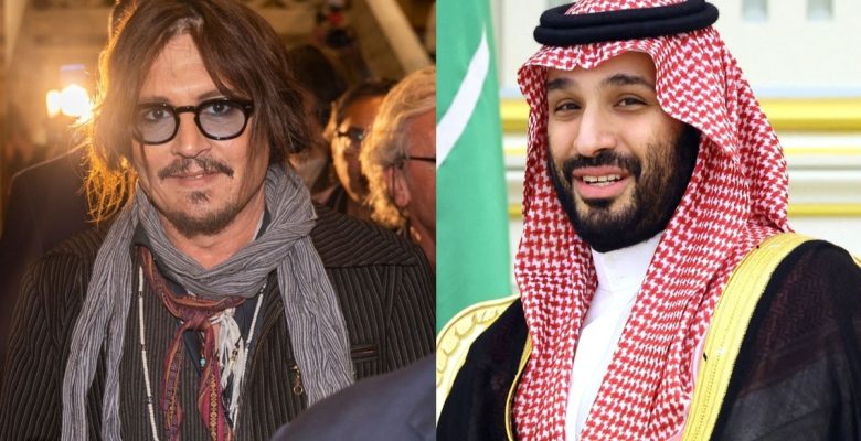 Prens Selman ile Johnny Depp arkadaş oldu: Cemal Kaşıkçı cinayetini konuştular
