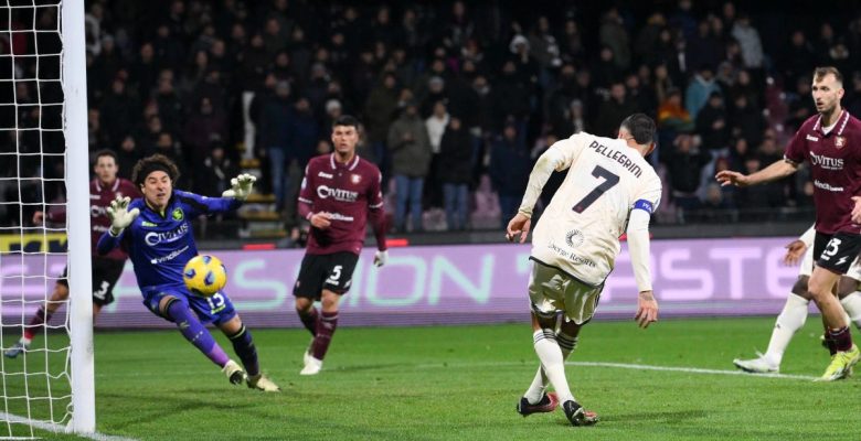Roma, Salernitana’yı mağlup etti