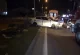 Samsun’da araç bariyerlere çarptı, amca-yeğen kazadan yara almadan kurtuldu