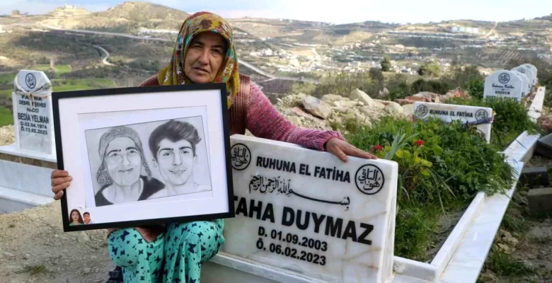 Toplumsal medya fenomeni Taha Duymaz’ın annesi: ‘Depremin üstünden bir yıl geçti lakin benim için dün gibi’