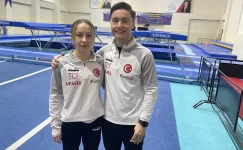 Trampolin Cimnastik Ulusal Kadrosu, Dünya Kupası’nda Olimpiyat Vizesi İçin Çaba Edecek