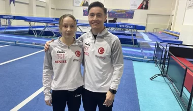 Trampolin Cimnastik Ulusal Kadrosu, Dünya Kupası’nda Olimpiyat Vizesi İçin Çaba Edecek