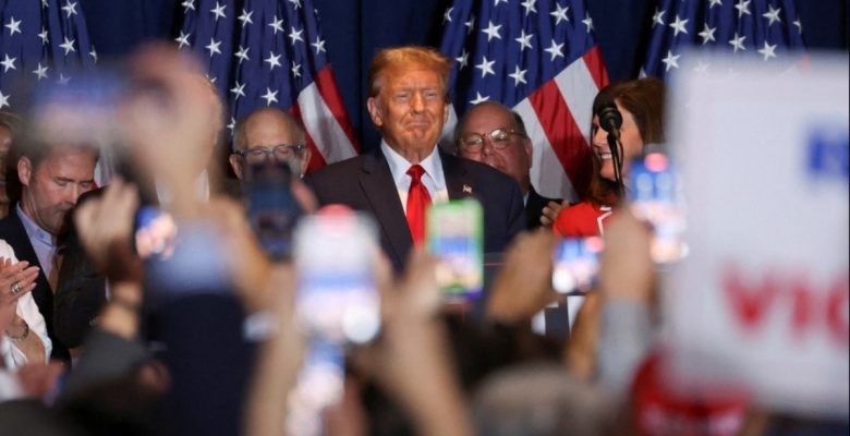 Trump Haley’i rakibinin meskeninde yapılan ön seçimde geçti