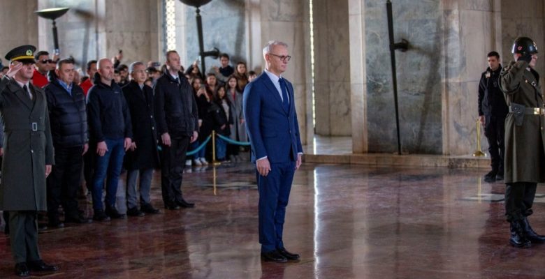 Türkiye Hentbol Federasyonu’ndan Anıtkabir’e ziyaret