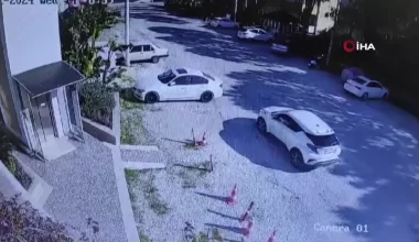 UYGUN Parti eski ilçe lideri silahlı atakta ayağından yaralandı… O anlar kamerada